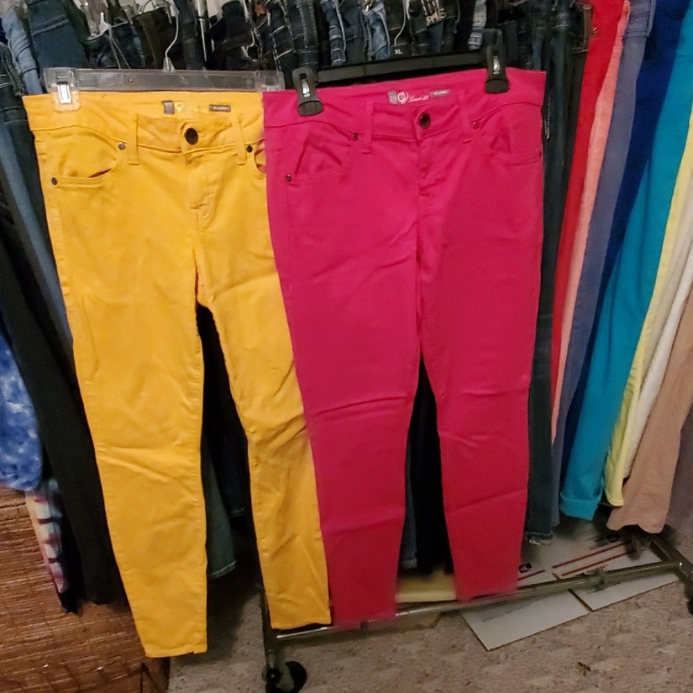 Level 99 stretch jeans